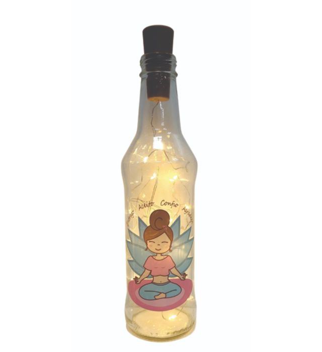 LUMINÁRIA FIO DE FADA YOGUE-SE